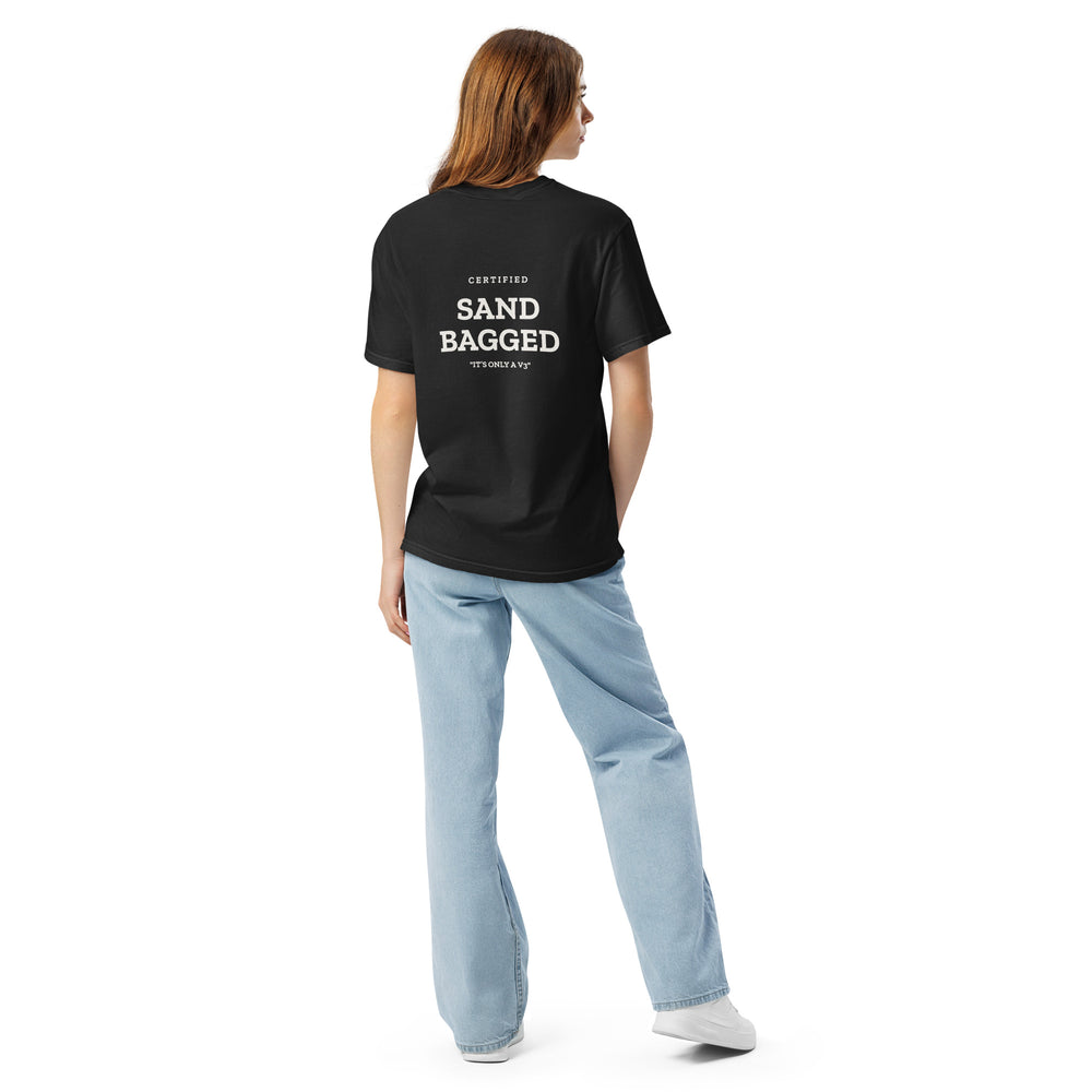 Sandbagged Tee