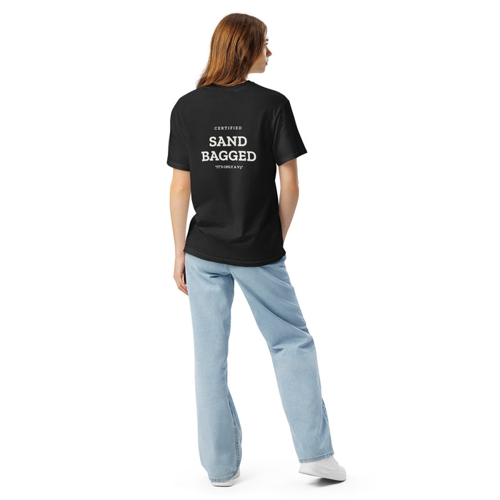 Sandbagged Tee