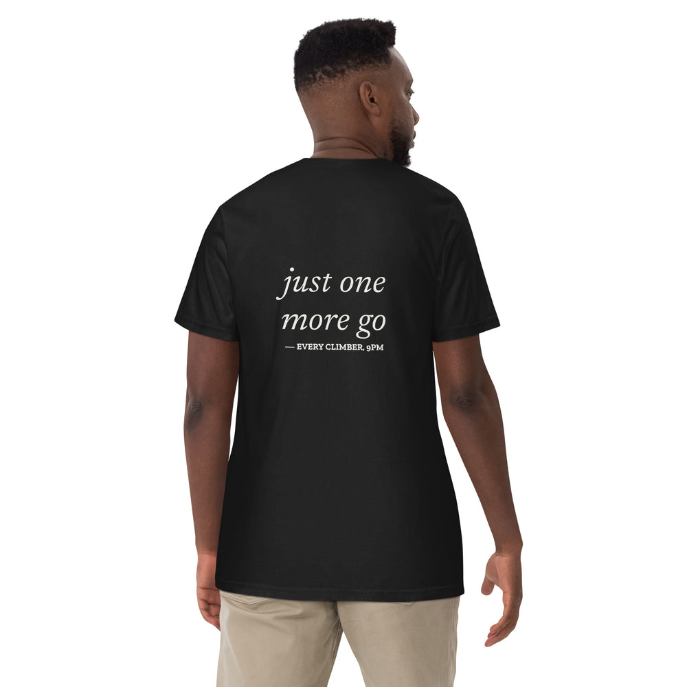 One More Go Tee